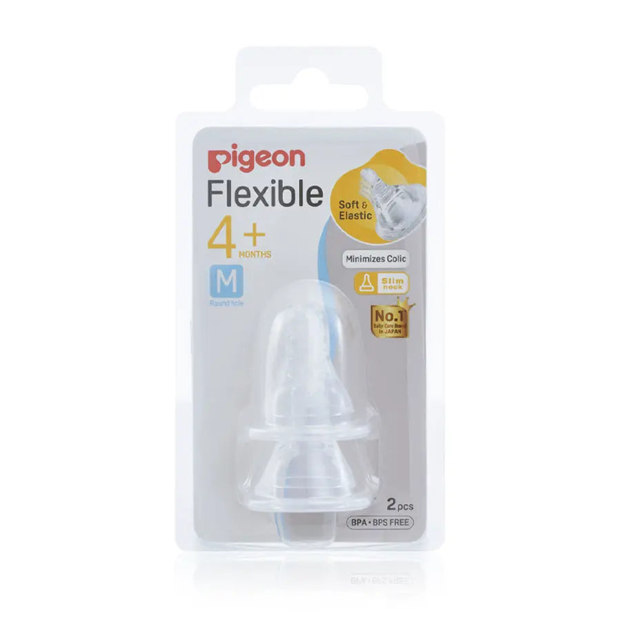 Flexible™ Peristaltic Teat M 2pcs