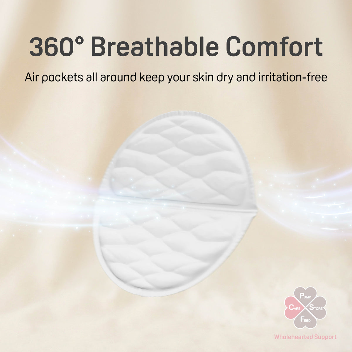Pigeon ComfyDry ultra-thin 2mm breast pad