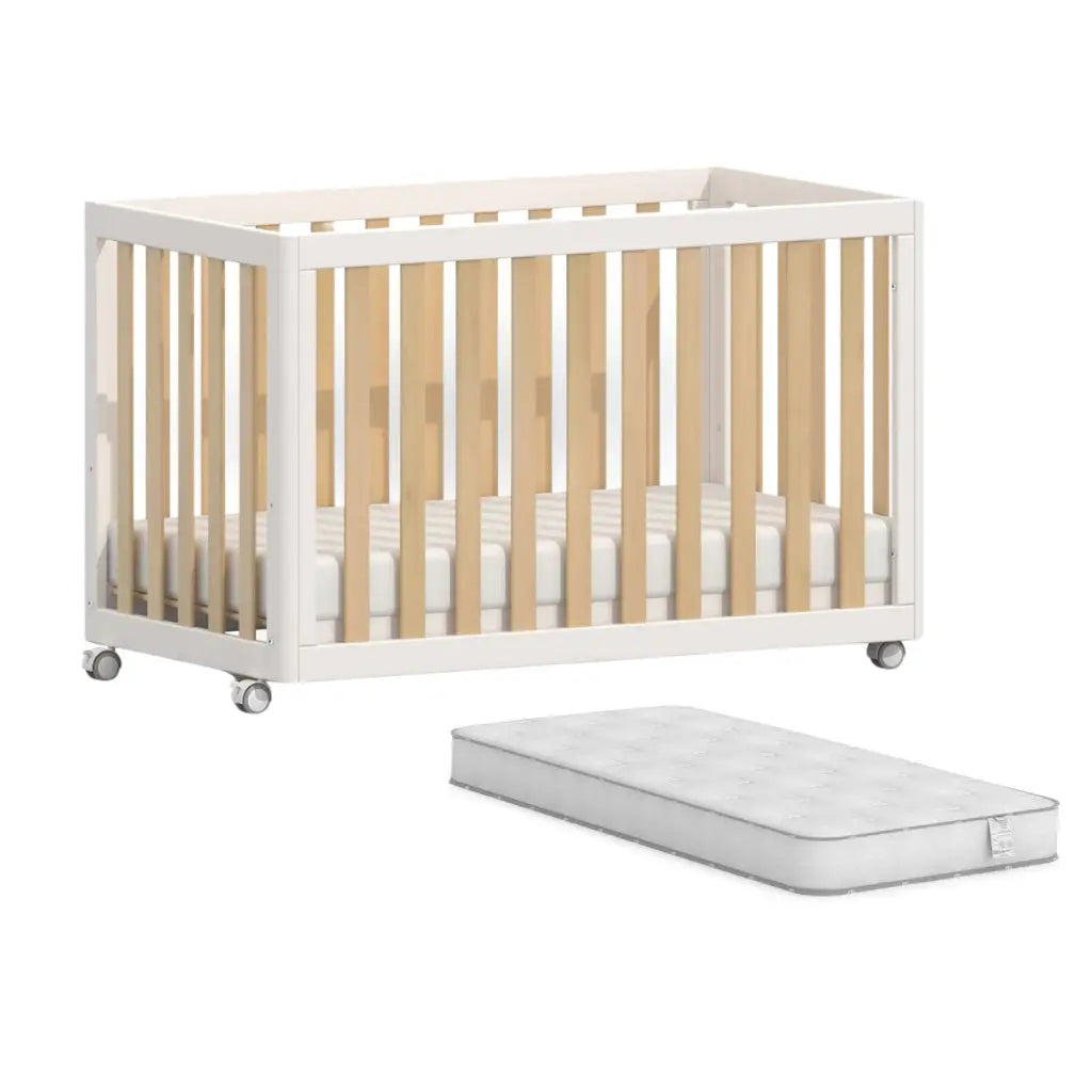 Boori Turin Compact Cot + Mattress | Baby Little Planet