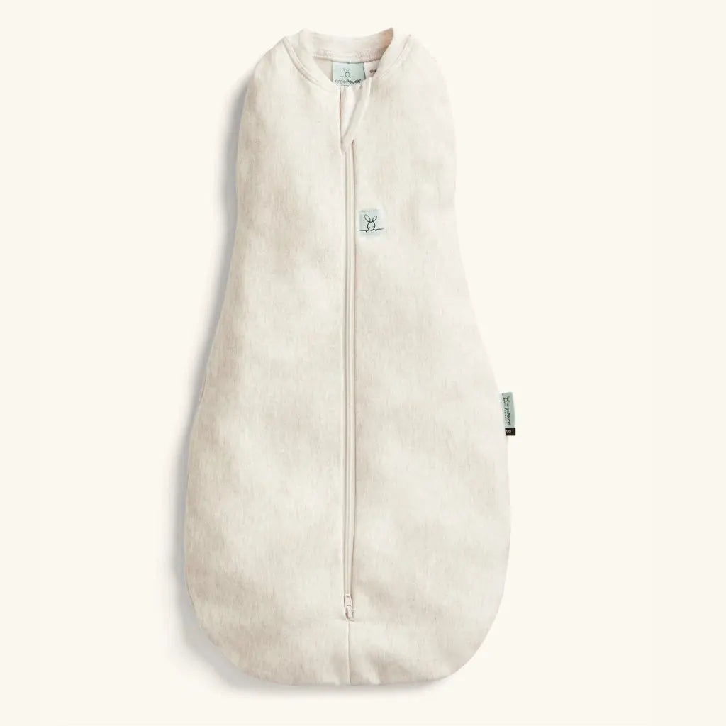 ergoPouch Cocoon Swaddle Bag 1.0 TOG - Oatmeal Marle  