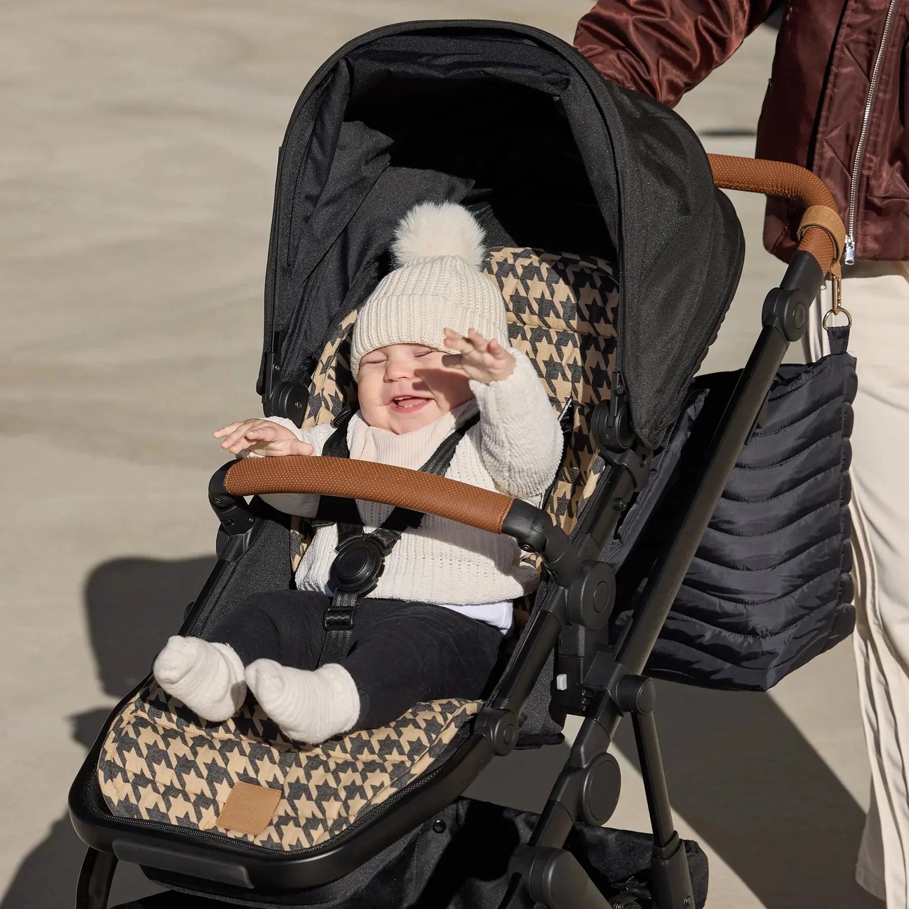 The Muse Edition Universal Linen Pram Liner The Muse Edition