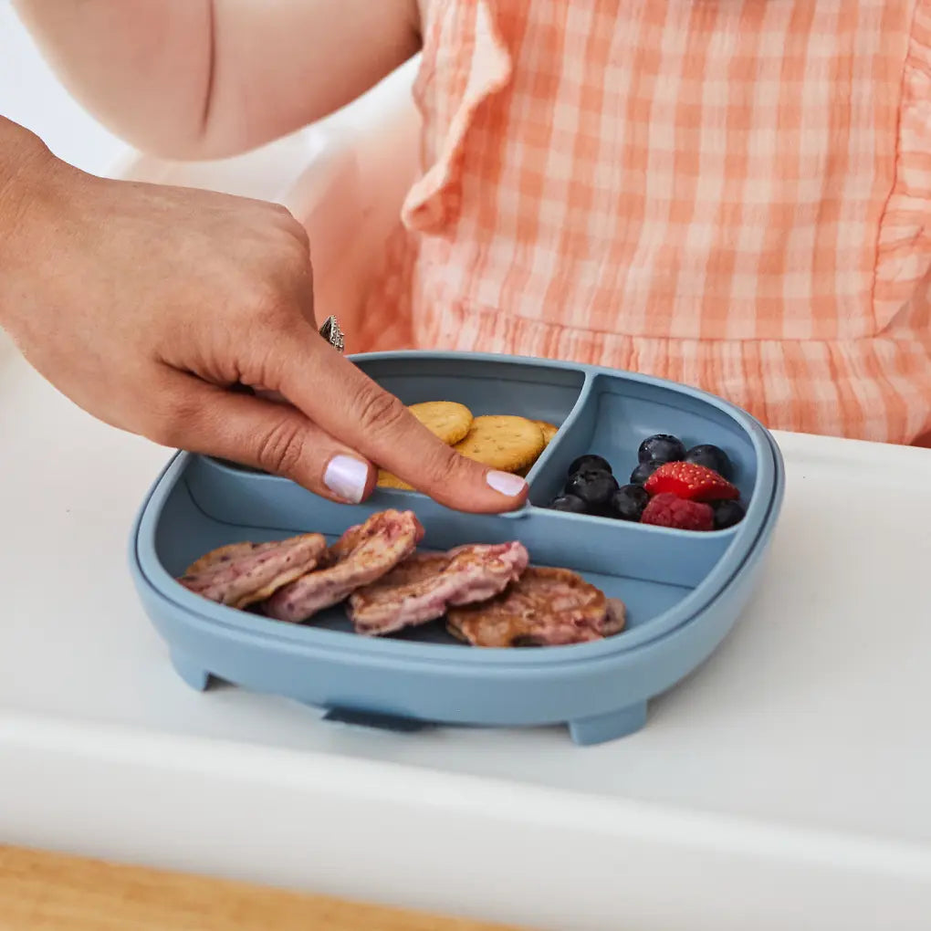 2 in 1 suction plate - blush
