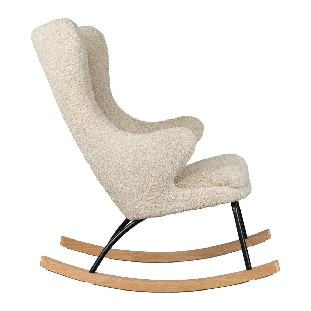 Quax Rocking Nursing Chair Bouclé