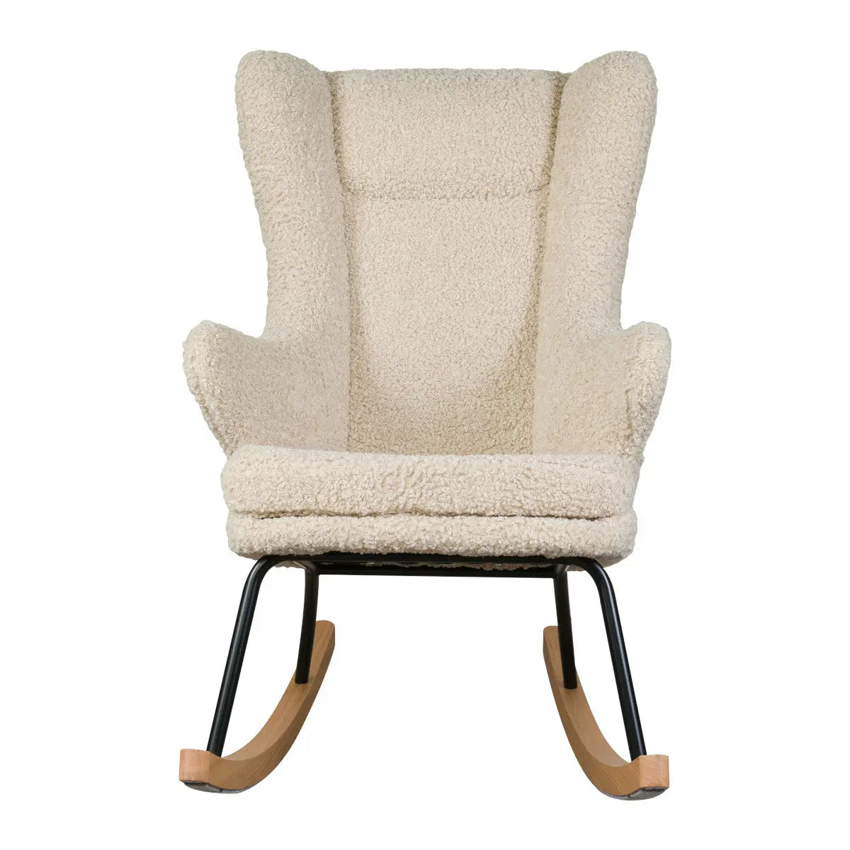 Quax Rocking Nursing Chair Bouclé