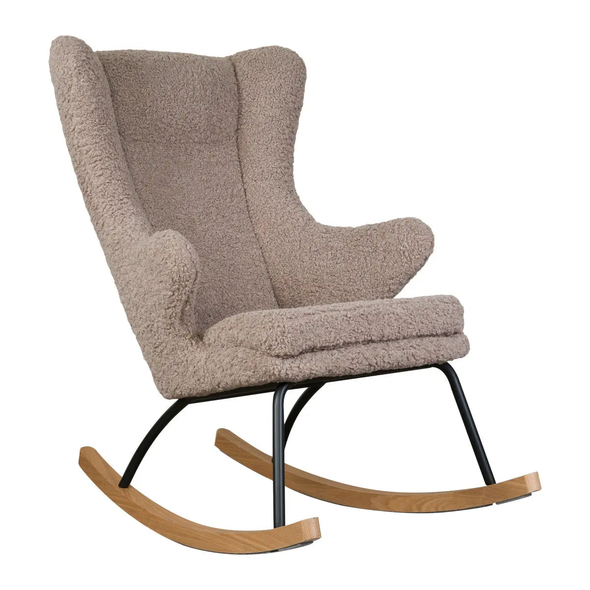 Quax Rocking Nursing Chair Bouclé