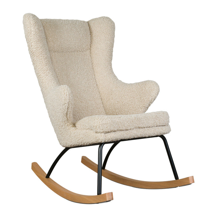 Quax Rocking Nursing Chair Bouclé