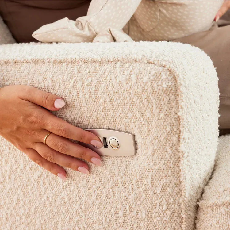 Quinn Electric Recliner Glider Chair with USB