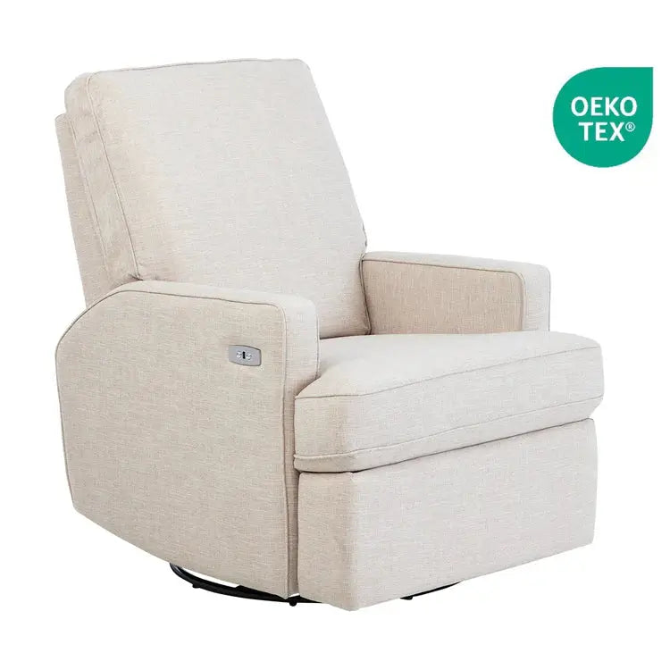 Quinn Electric Recliner Glider Chair with USB