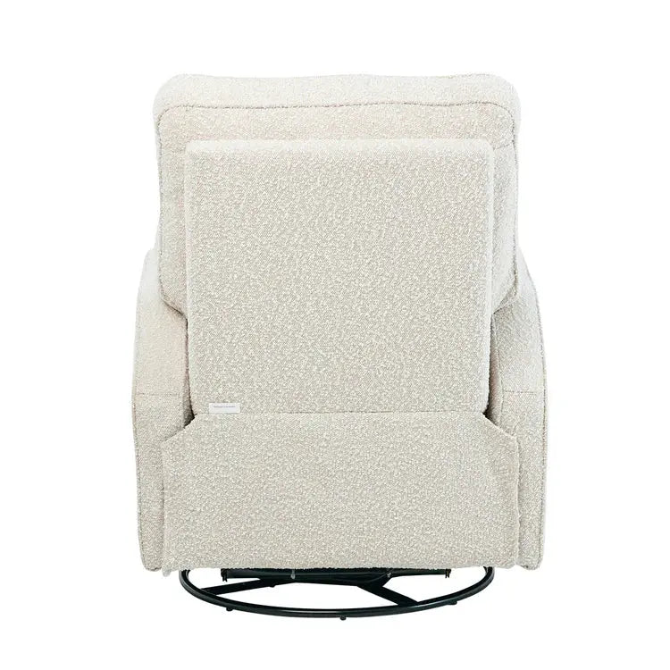 Quinn Electric Recliner Glider Chair with USB