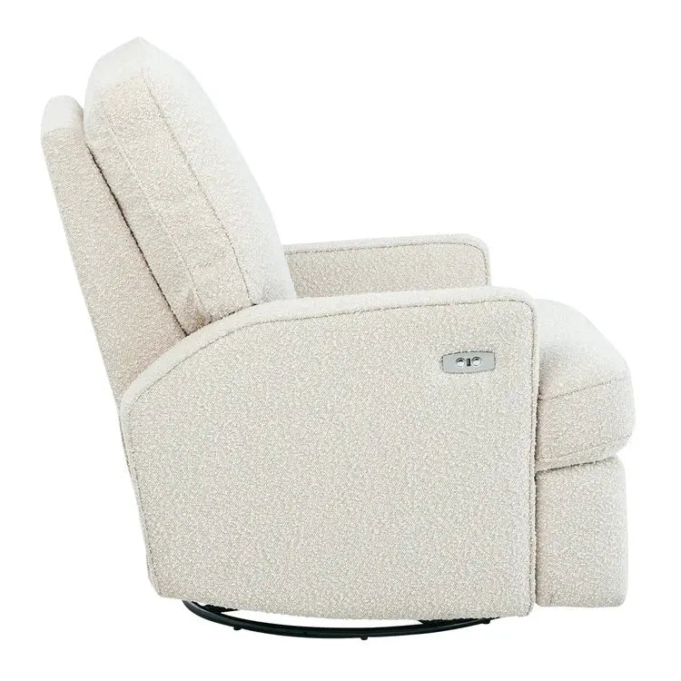 Quinn Electric Recliner Glider Chair with USB
