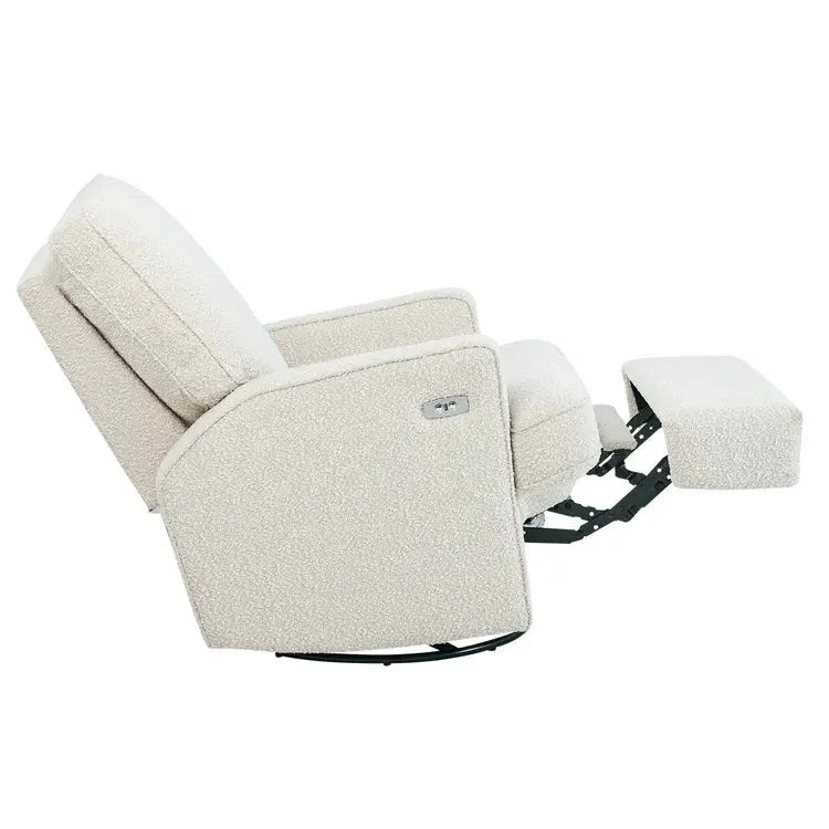 Quinn Electric Recliner Glider Chair with USB