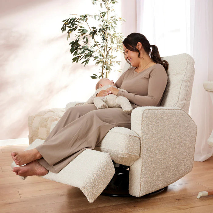 Quinn Electric Recliner Glider Chair with USB