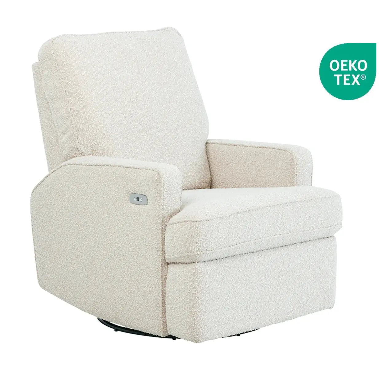 Quinn Electric Recliner Glider Chair with USB