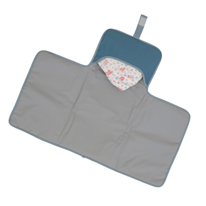 Recycled changing wallet - Blue