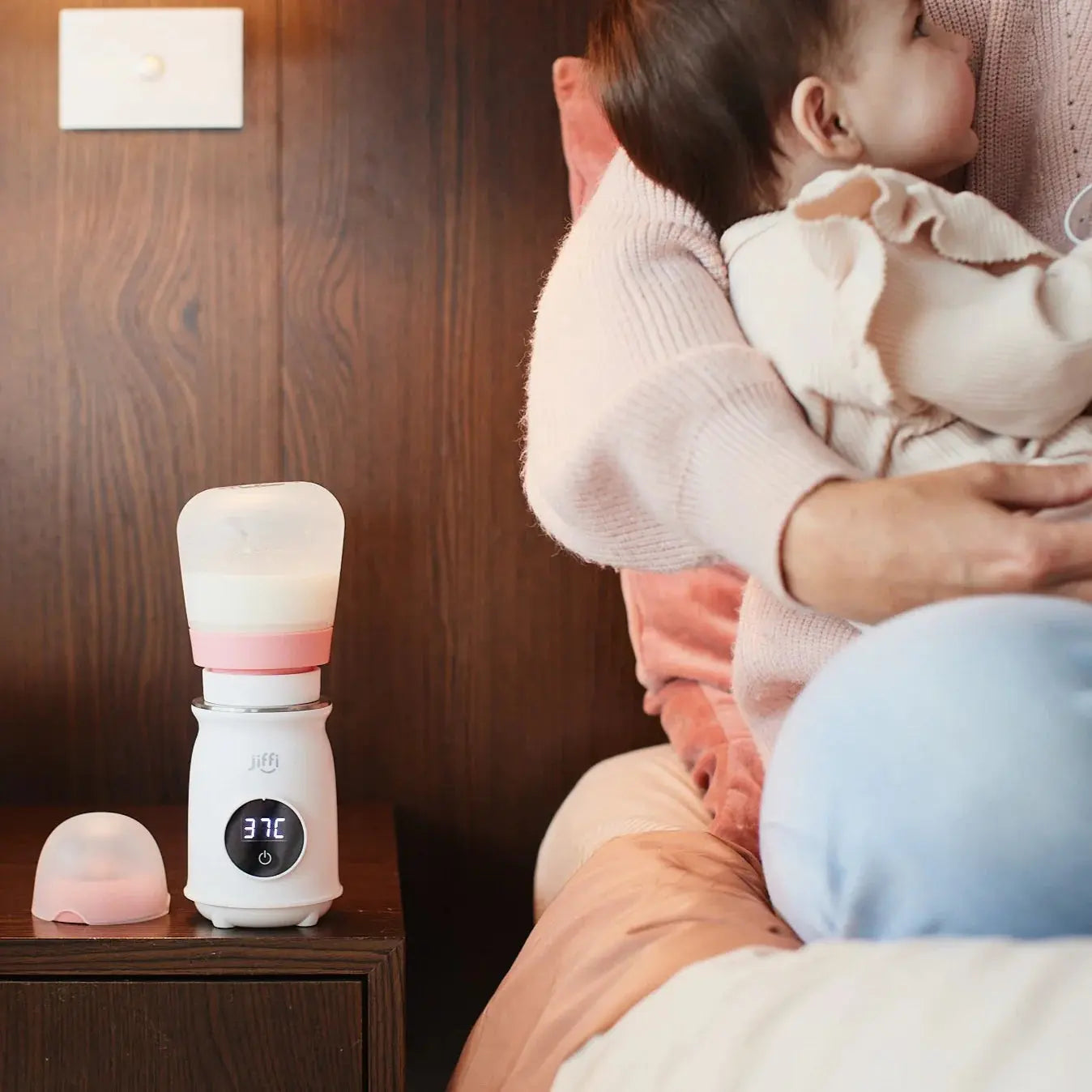 Jiffi Portable Bottle Warmer V3  