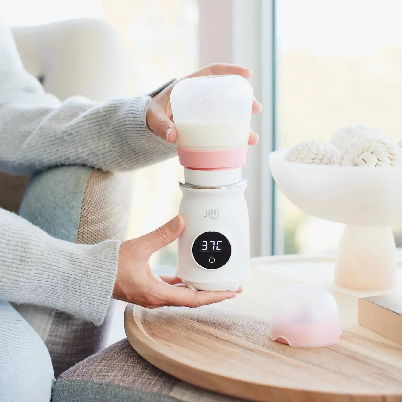 Jiffi Portable Bottle Warmer V3  