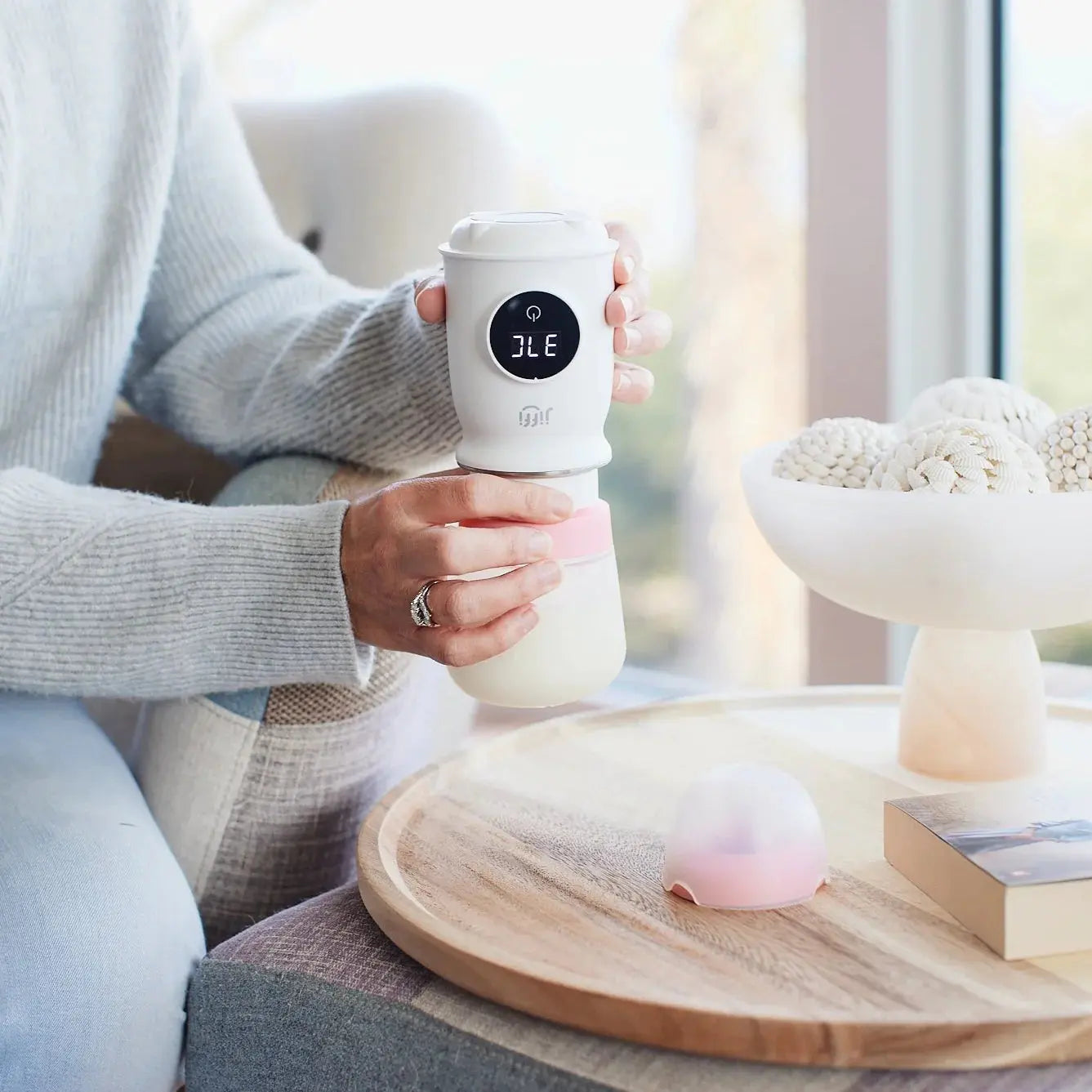 Jiffi Portable Bottle Warmer V3  