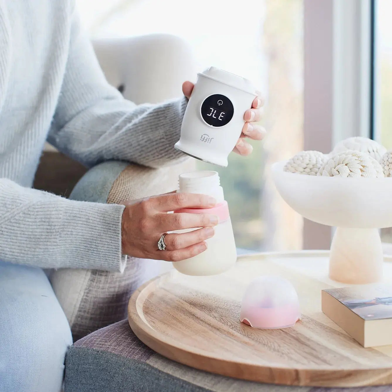 Jiffi Portable Bottle Warmer V3  