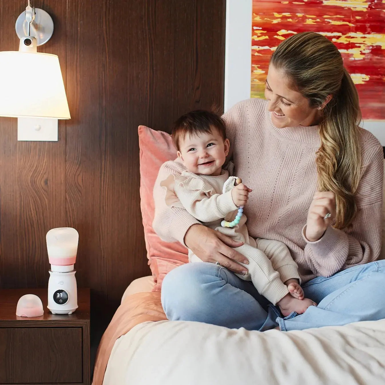 Jiffi Portable Bottle Warmer V3  