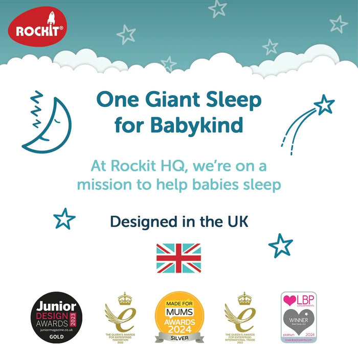 Rockit Rechargeable Portable Pram Rocker