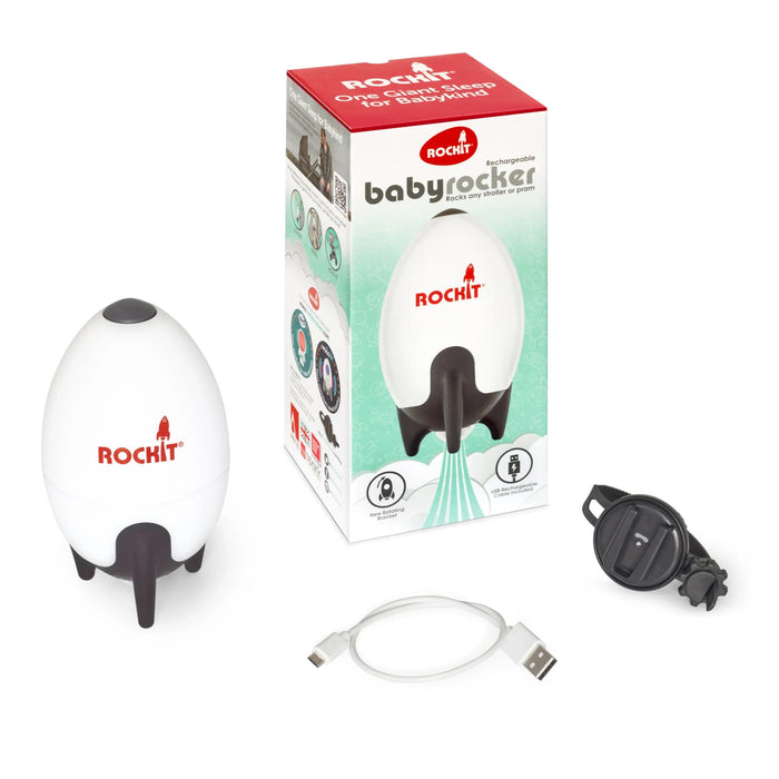 Rockit Rechargeable Portable Pram Rocker