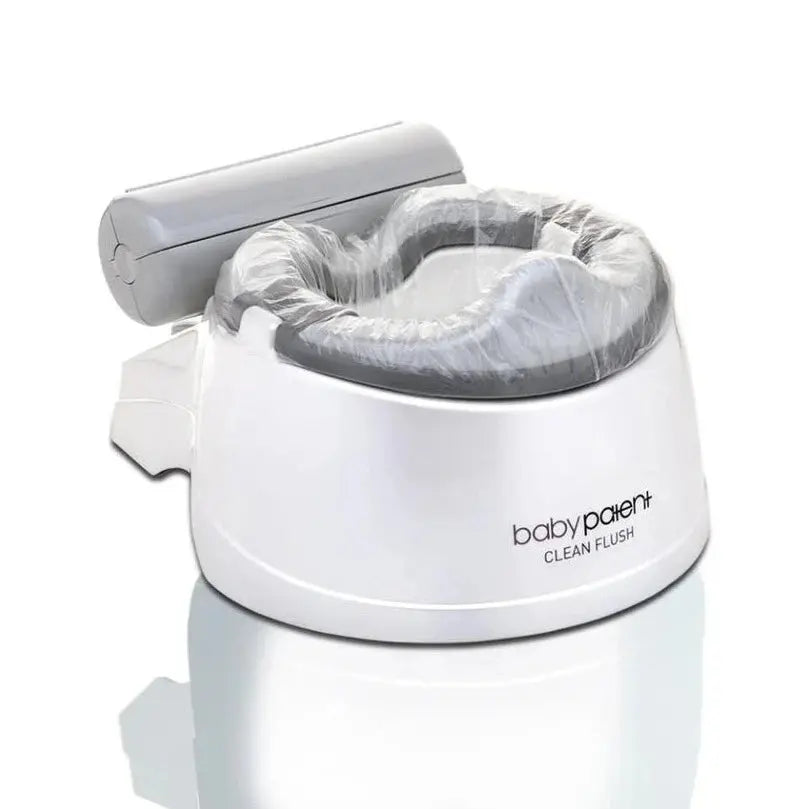 Roger Armstrong Clean Flush Potty - White