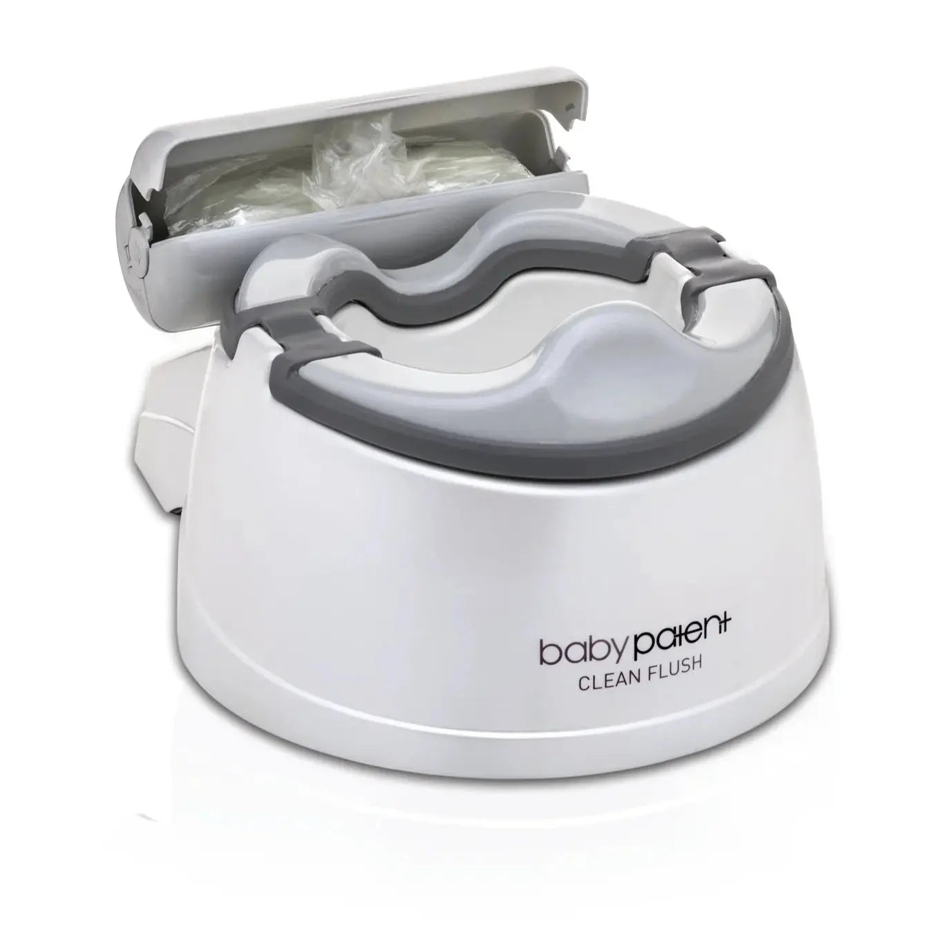 Roger Armstrong Clean Flush Potty - White