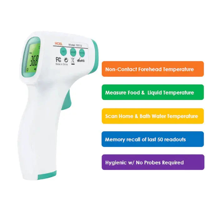 Rogerarmstrong Mobi Non Contact Infrared Thermometer