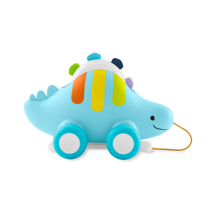 Skip Hop Explore & More Dinosaur 3-in-1 Musical Pull Toy