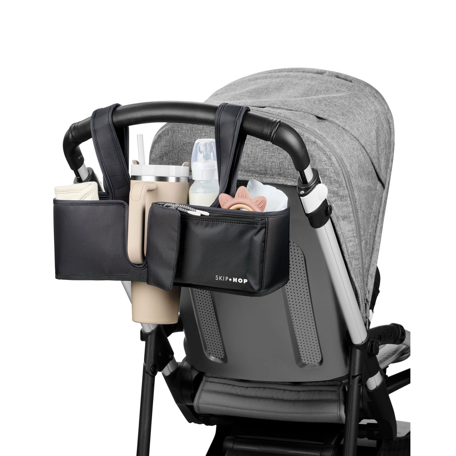 Skip Hop Ultimate Stroller Organiser - Black
