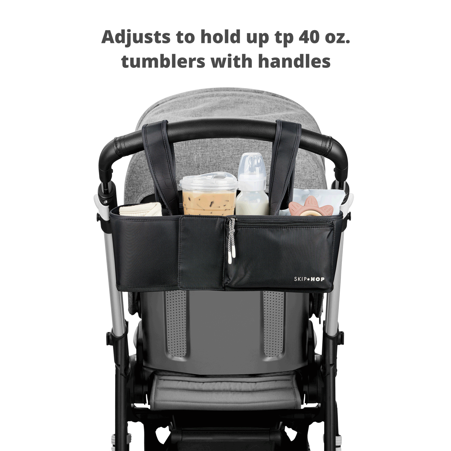 Skip Hop Ultimate Stroller Organiser - Black