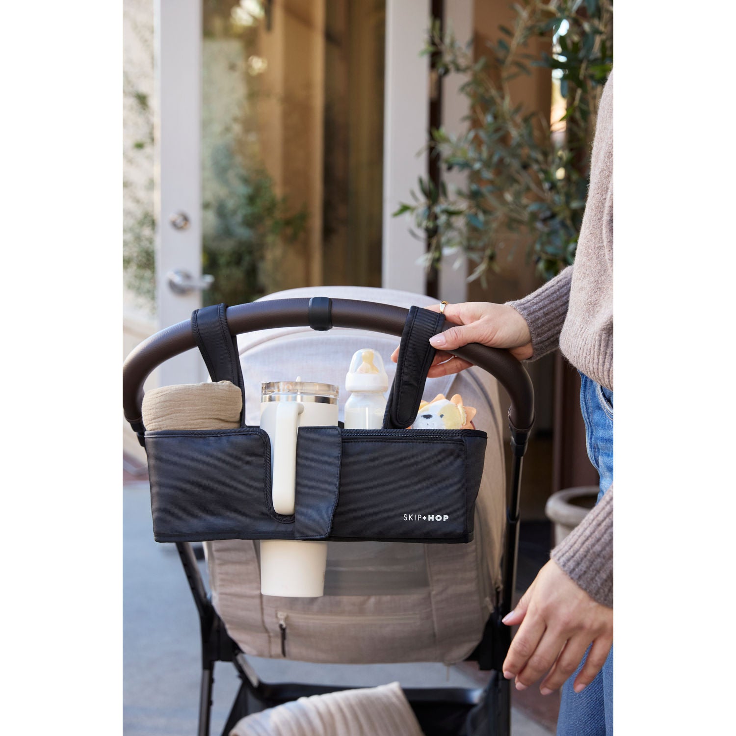 Skip Hop Ultimate Stroller Organiser - Black