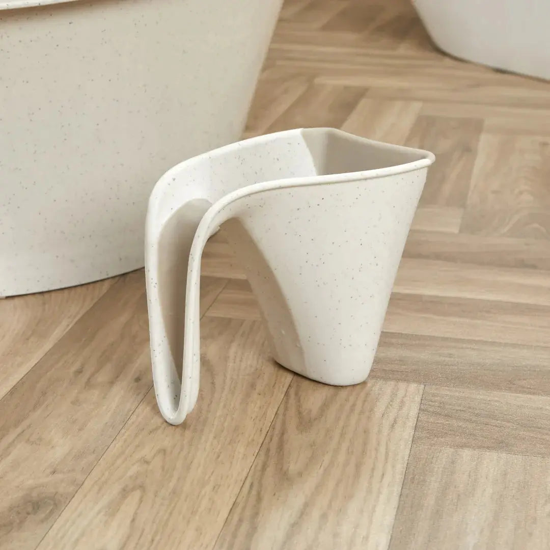 Shnuggle Eco Washy Bath Jug | Recycled Materials | Tear Free Hair Rinsing