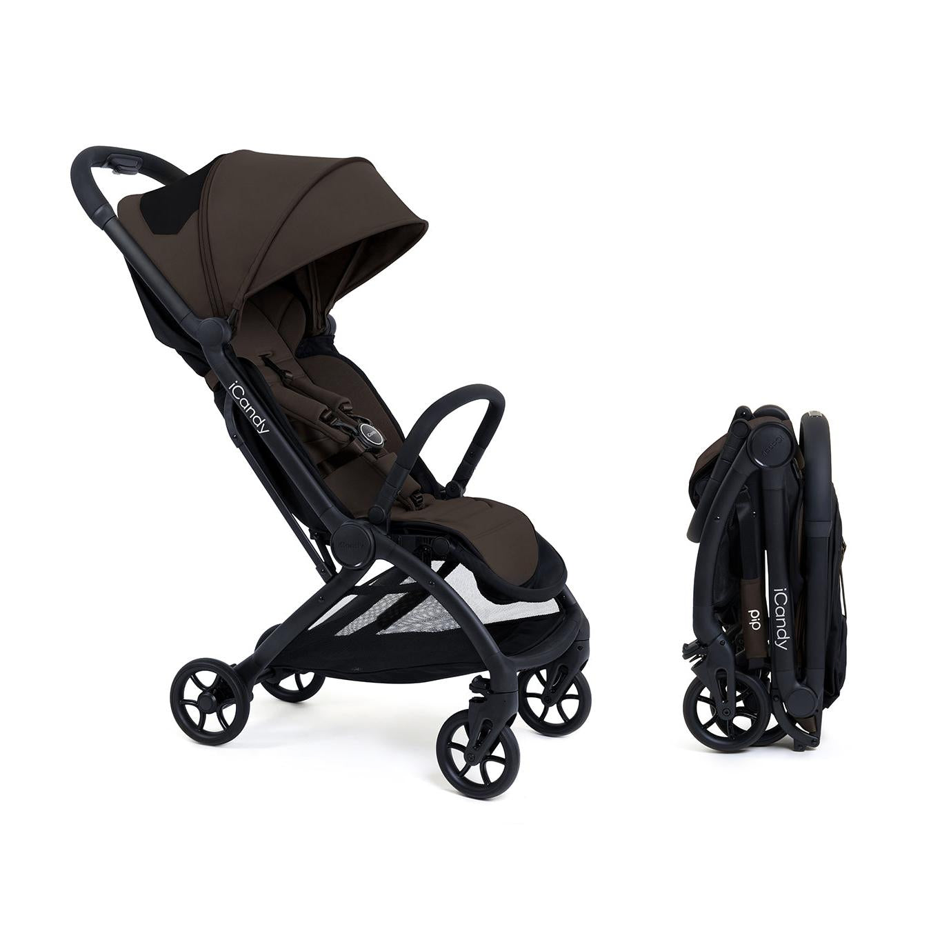 iCandy Pip Muddy Puddle stroller — limited edition Peppa Pig collaboration, full view