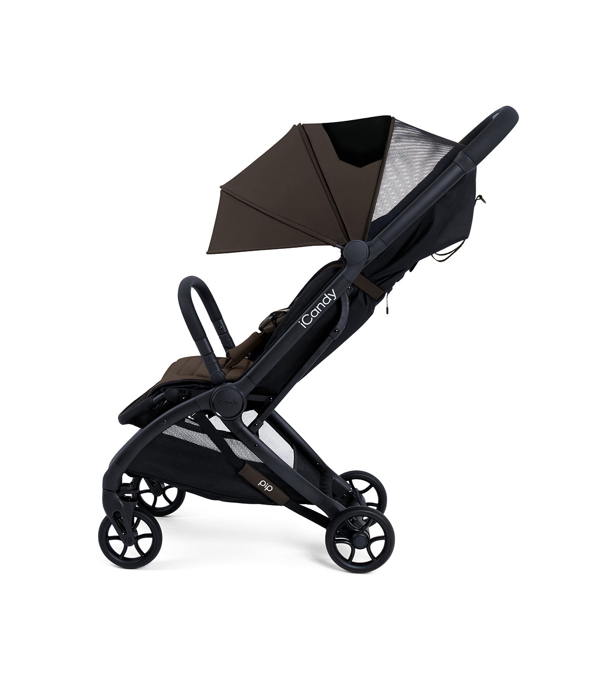 iCandy Pip Muddy Puddle — UPF50+ canopy coverage detail