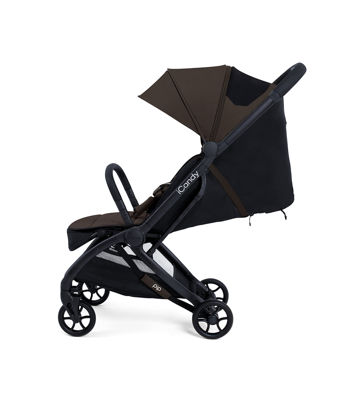 iCandy Pip Muddy Puddle — adjustable handlebar up to 105cm, ergonomic grip