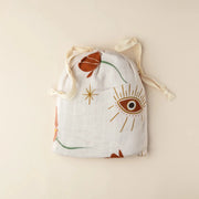 SNUG AS A BUB + CO Celestial Eye Bassinet Sheet