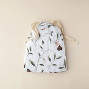SNUG AS A BUB + CO Fly Away, Butterfly Bassinet Sheet