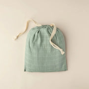 SNUG AS A BUB + CO Moss Bassinet Sheet