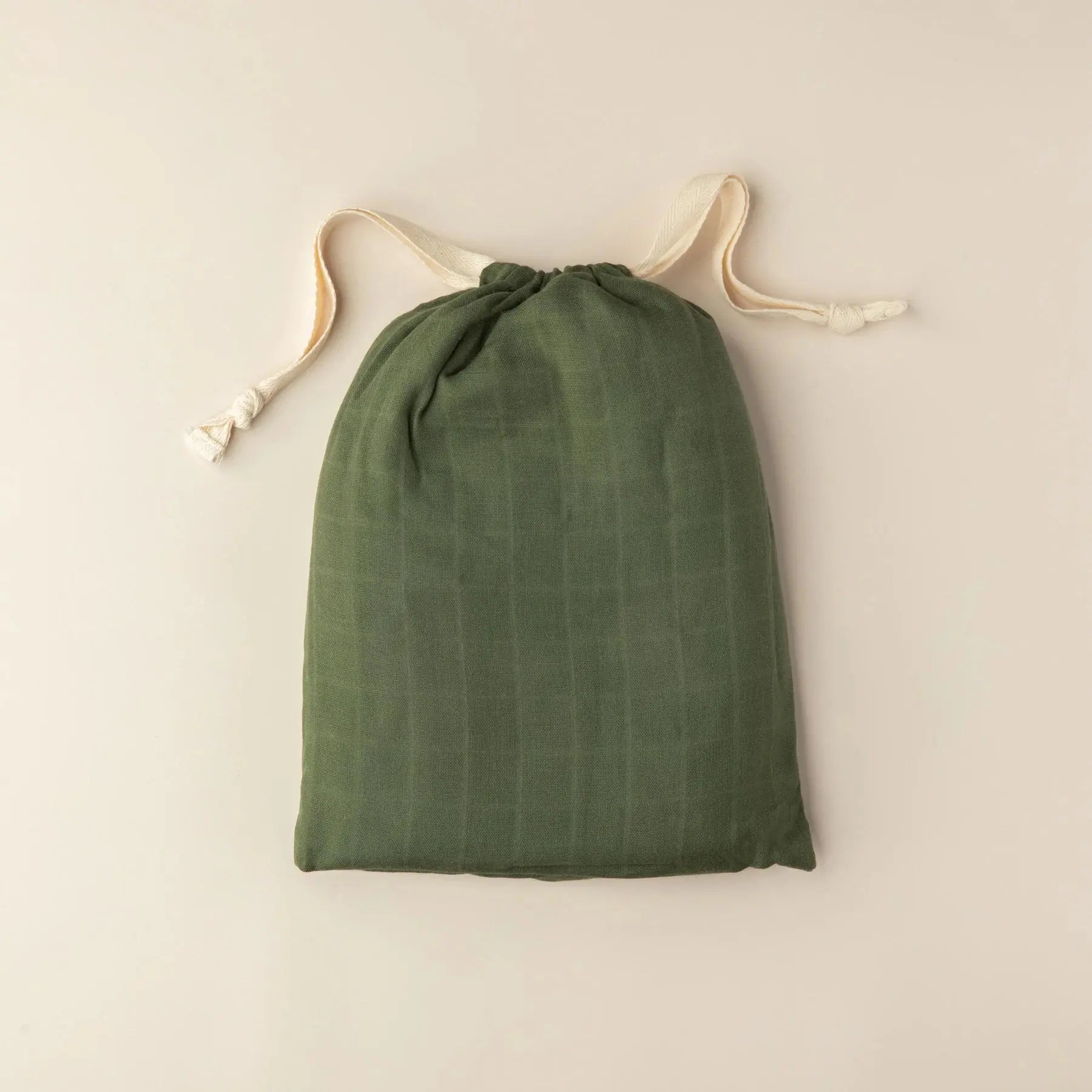 SNUG AS A BUB + CO Olive Bassinet Sheet