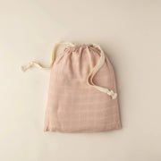 SNUG AS A BUB + CO Rose Clay Bassinet Sheet