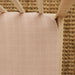 SNUG AS A BUB + CO Rose Clay Cot Sheet
