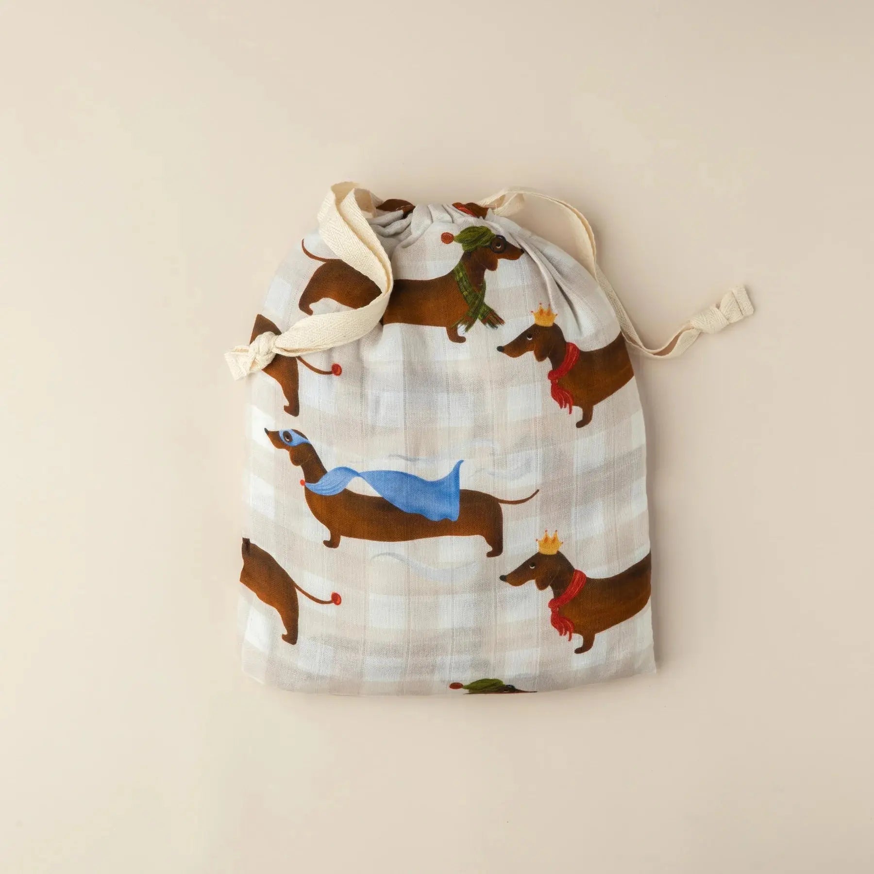 SNUG AS A BUB + CO Silly Sausage Bassinet Sheet