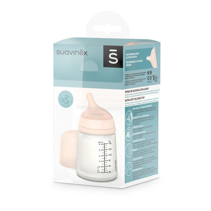 Suavinex Zero Zero Anti Colic Bottle