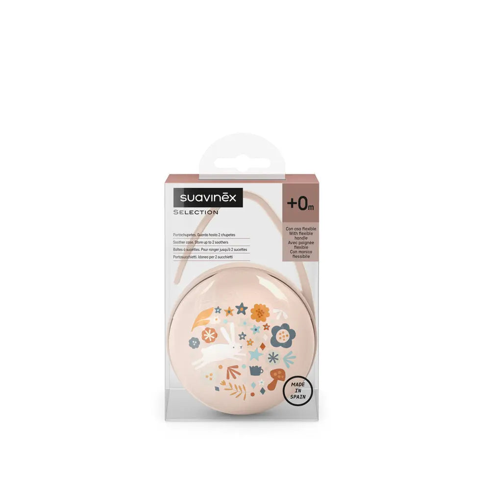 Suavinex Wonderland Soother Case - Roses