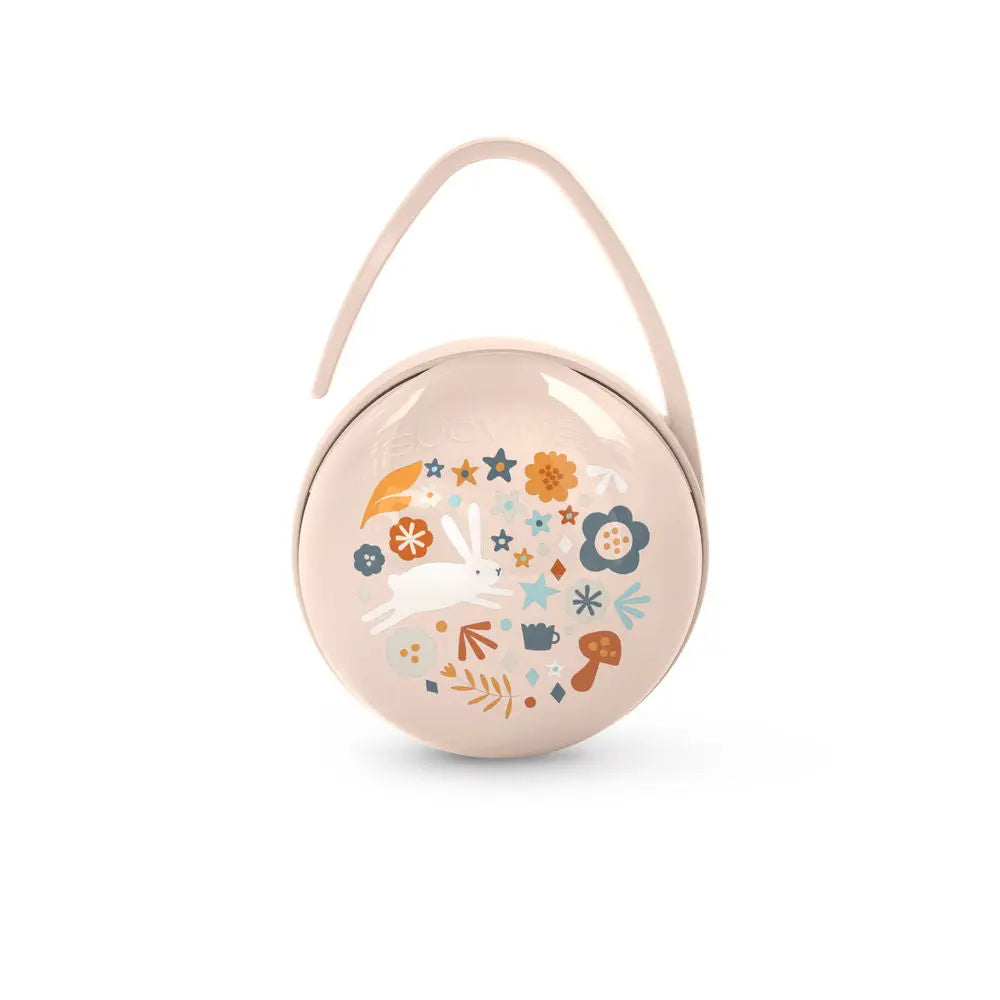 Suavinex Wonderland Soother Case - Roses