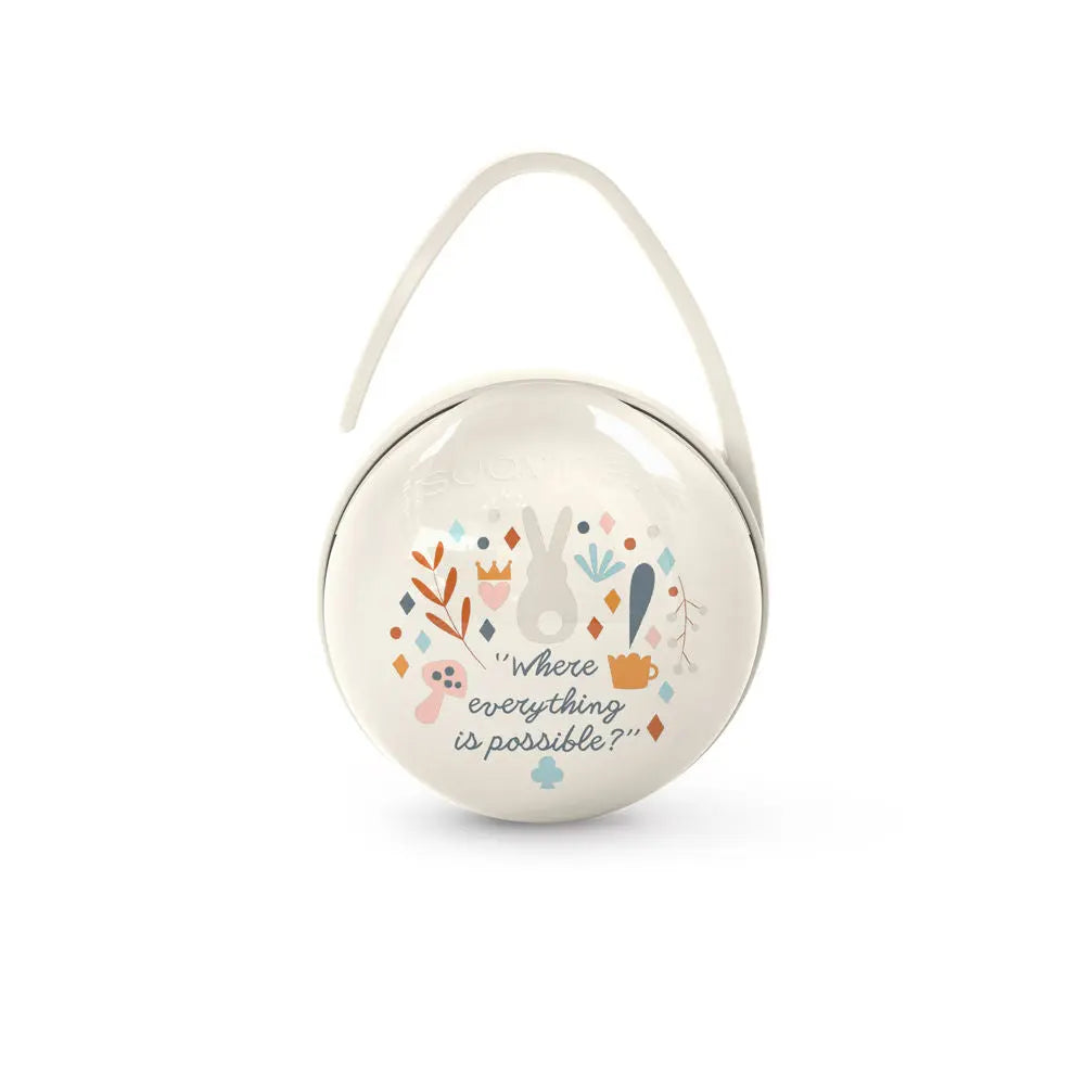 Suavinex Wonderland Soother Case - Beige