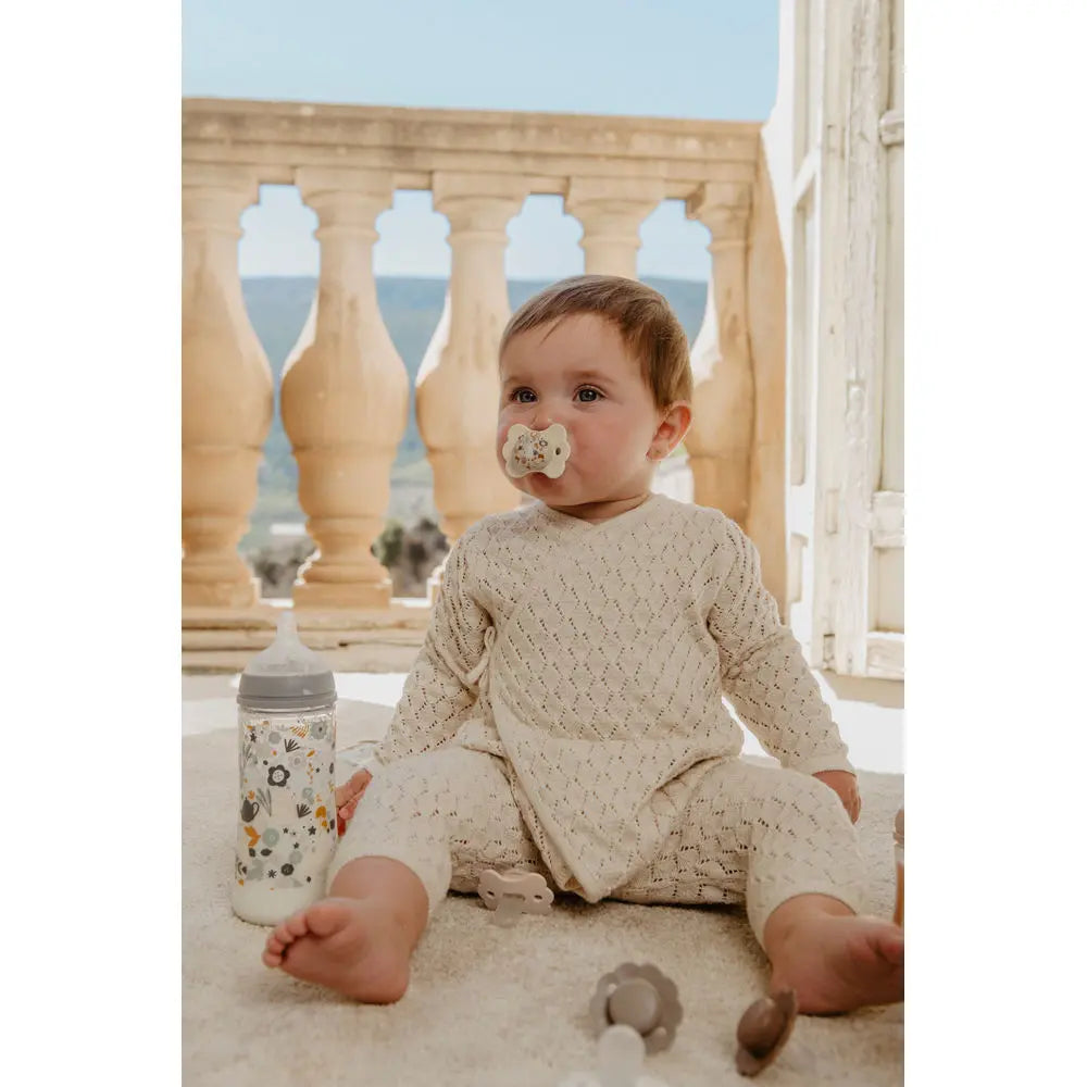 Suavinex Wonderland Butterfly SX Pro Soother 0-6 Months - Liberty Neutral