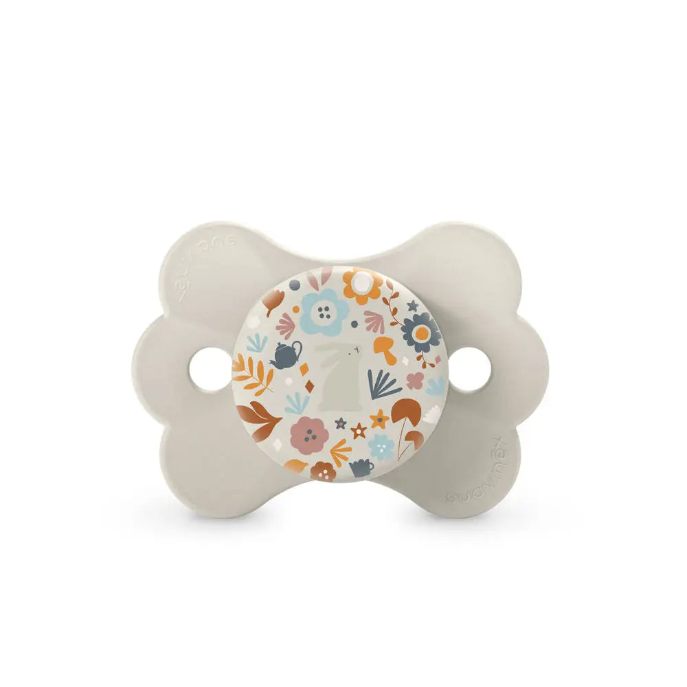 Suavinex Wonderland Butterfly SX Pro Soother 0-6 Months - Liberty Neutral