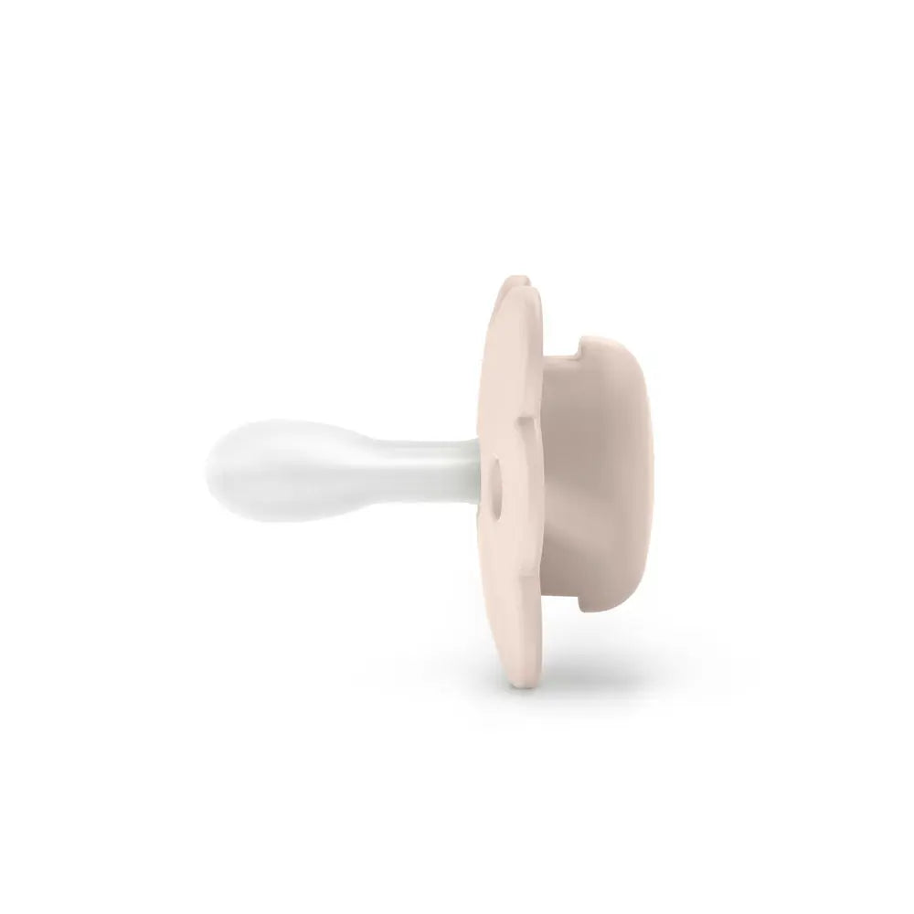 Suavinex Wonderland Butterfly SX Pro Soother 0-6 Months - Liberty Light Pink